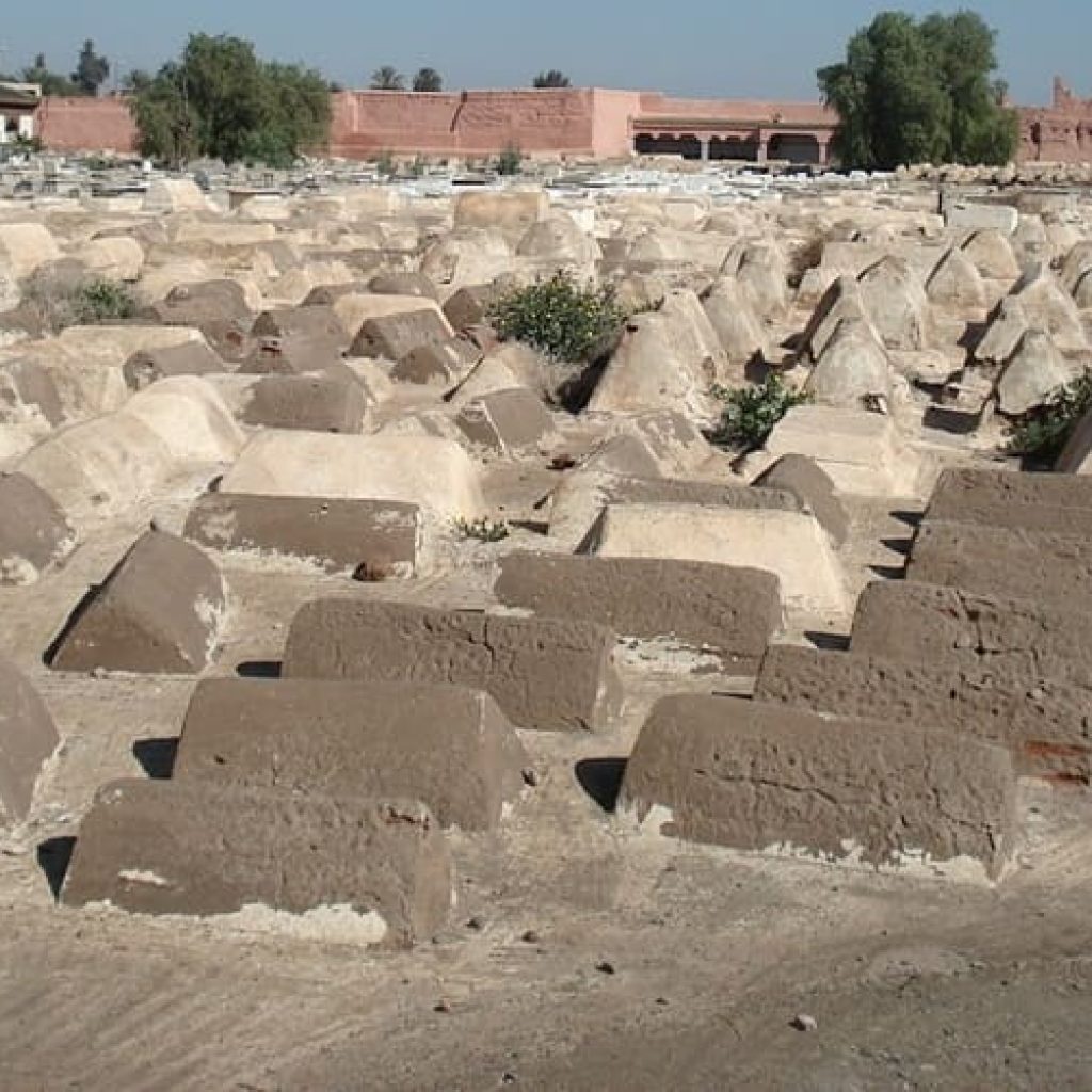 Cementerio judío de Marrakech
