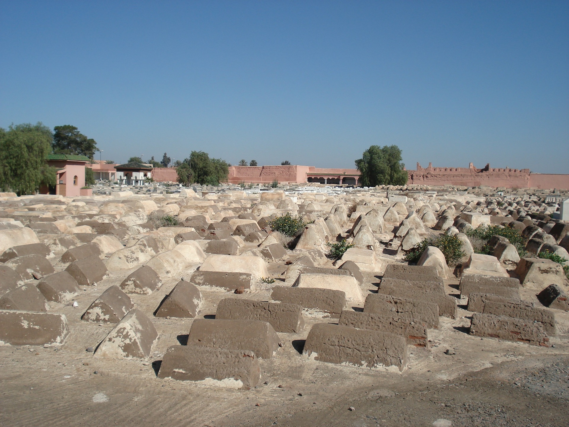 Cementeio judío en Marrakech