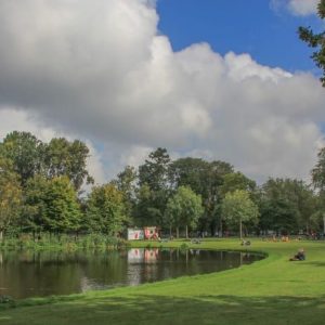 Vondelpark, uno de los parques que ver en Ámsterdam